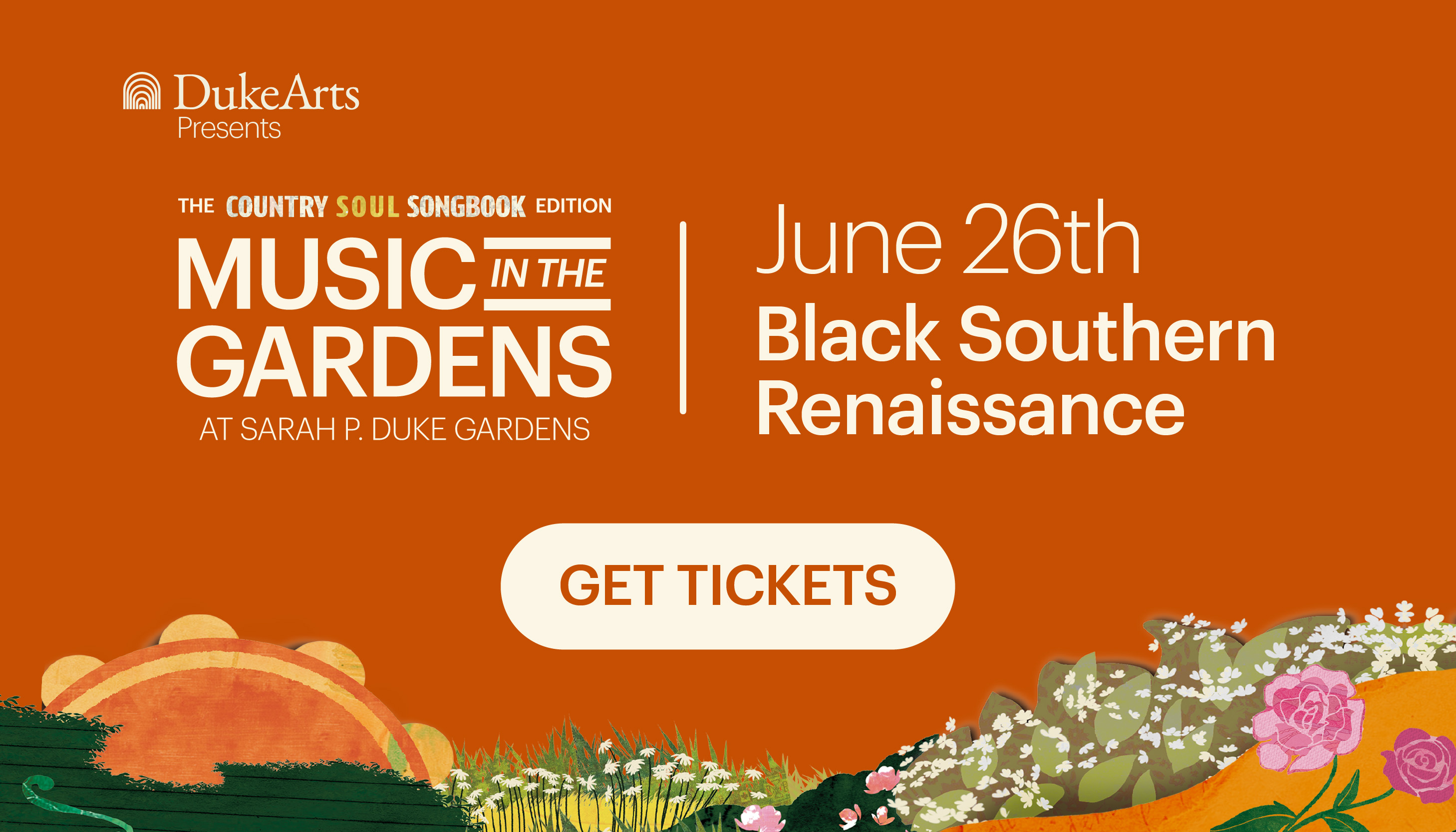 Music in the Gardens 2024