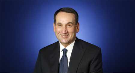 Mike "Coach K" Krzyzewski