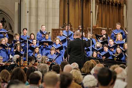 Duke Chapel Music Spring Oratorio