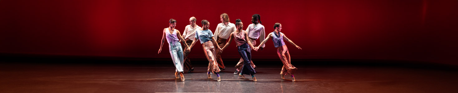 Mark Morris Dance Group Photo by Danica Paulos